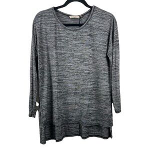 Soft Surroundings High Low Tunic Top Size S